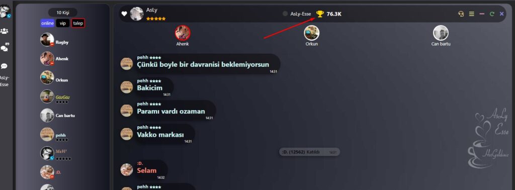 SesliDünya Uygulamasında Yeni Oda Puan Sistemi ile Rekabeti Artırın